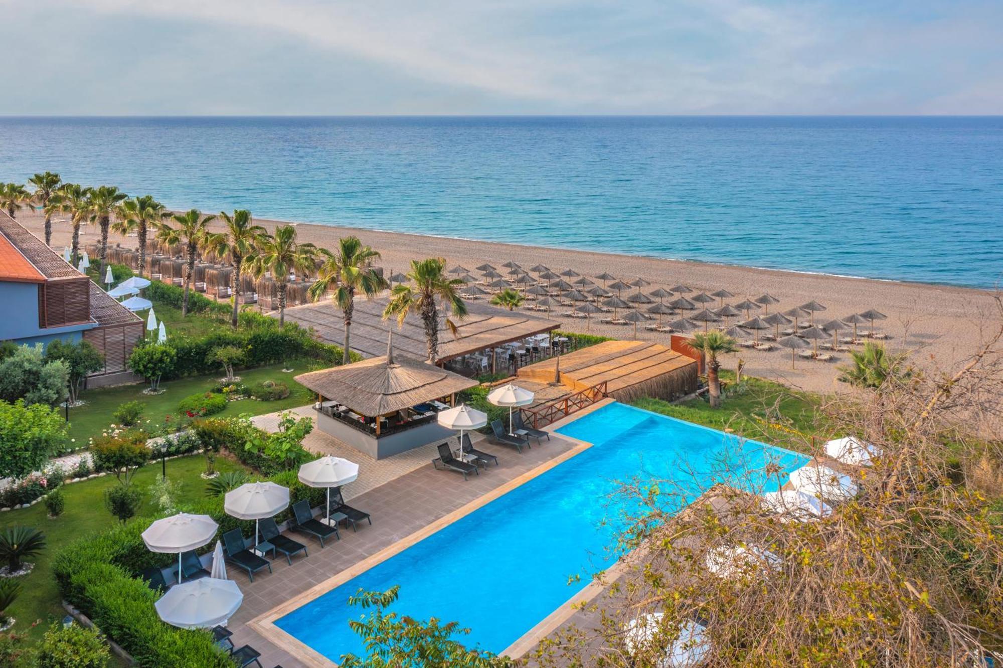 Adora Calma Beach Hotel Adults Only Kızılot Buitenkant foto