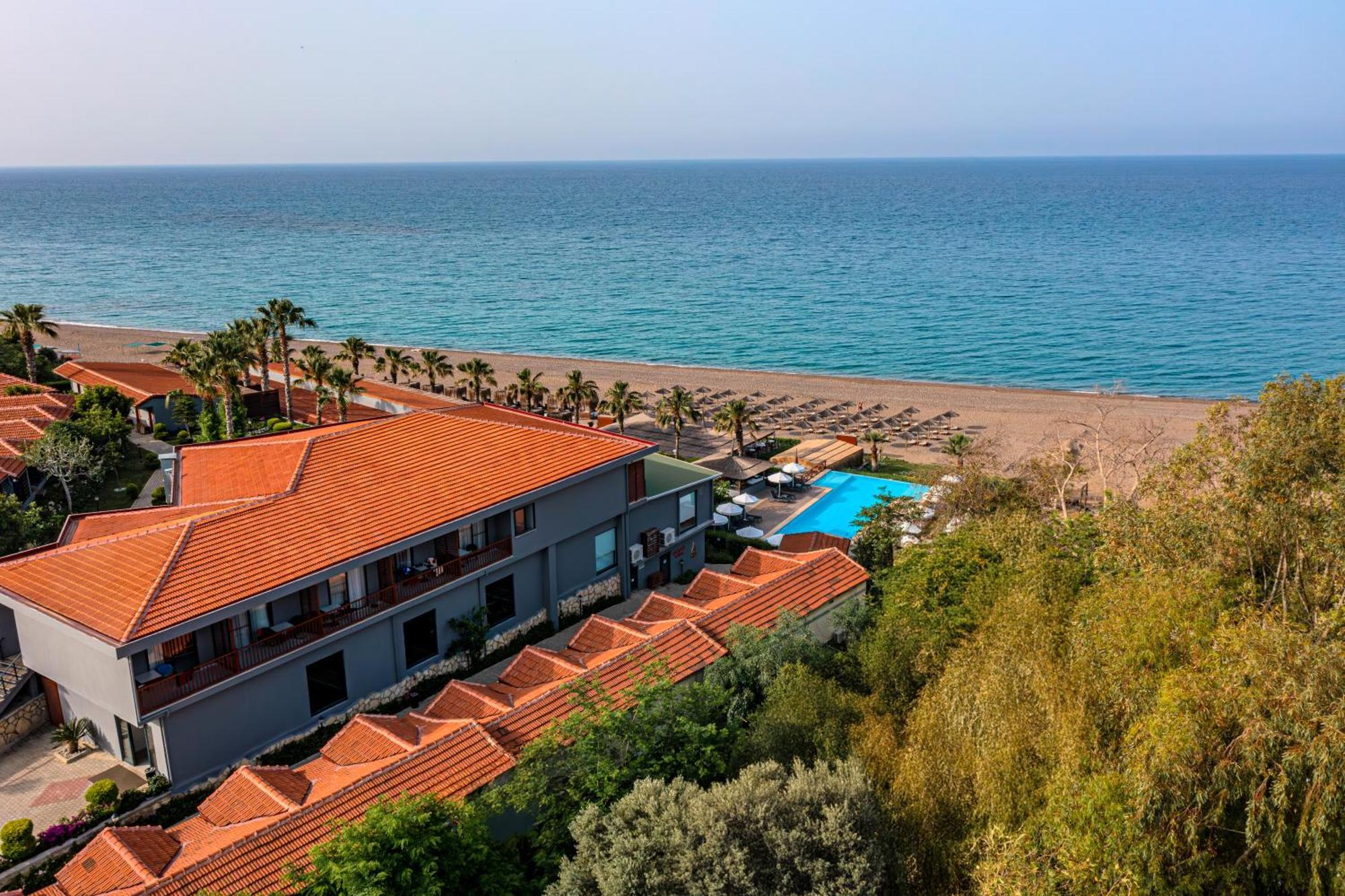 Adora Calma Beach Hotel Adults Only Kızılot Buitenkant foto