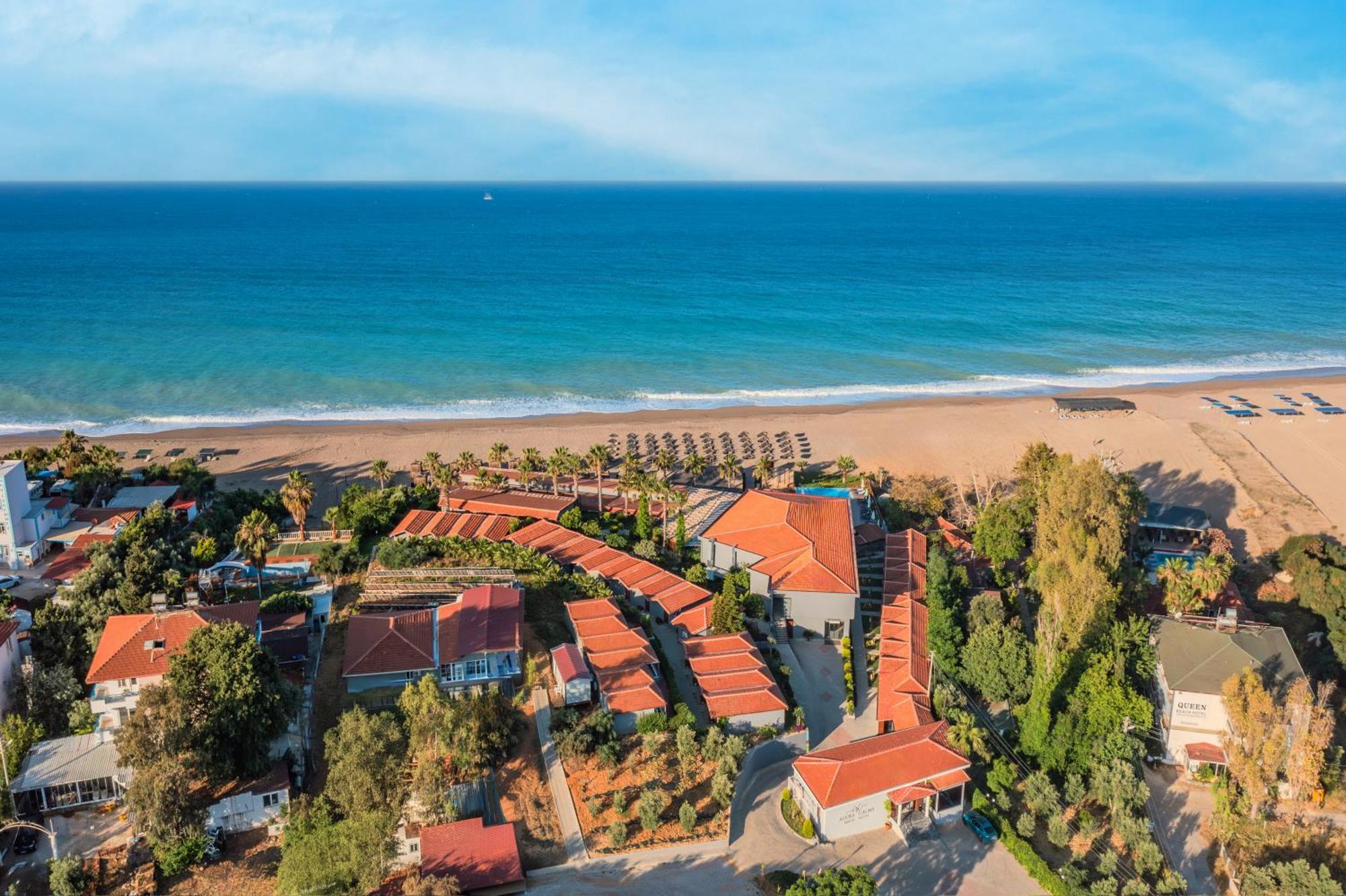 Adora Calma Beach Hotel Adults Only Kızılot Buitenkant foto