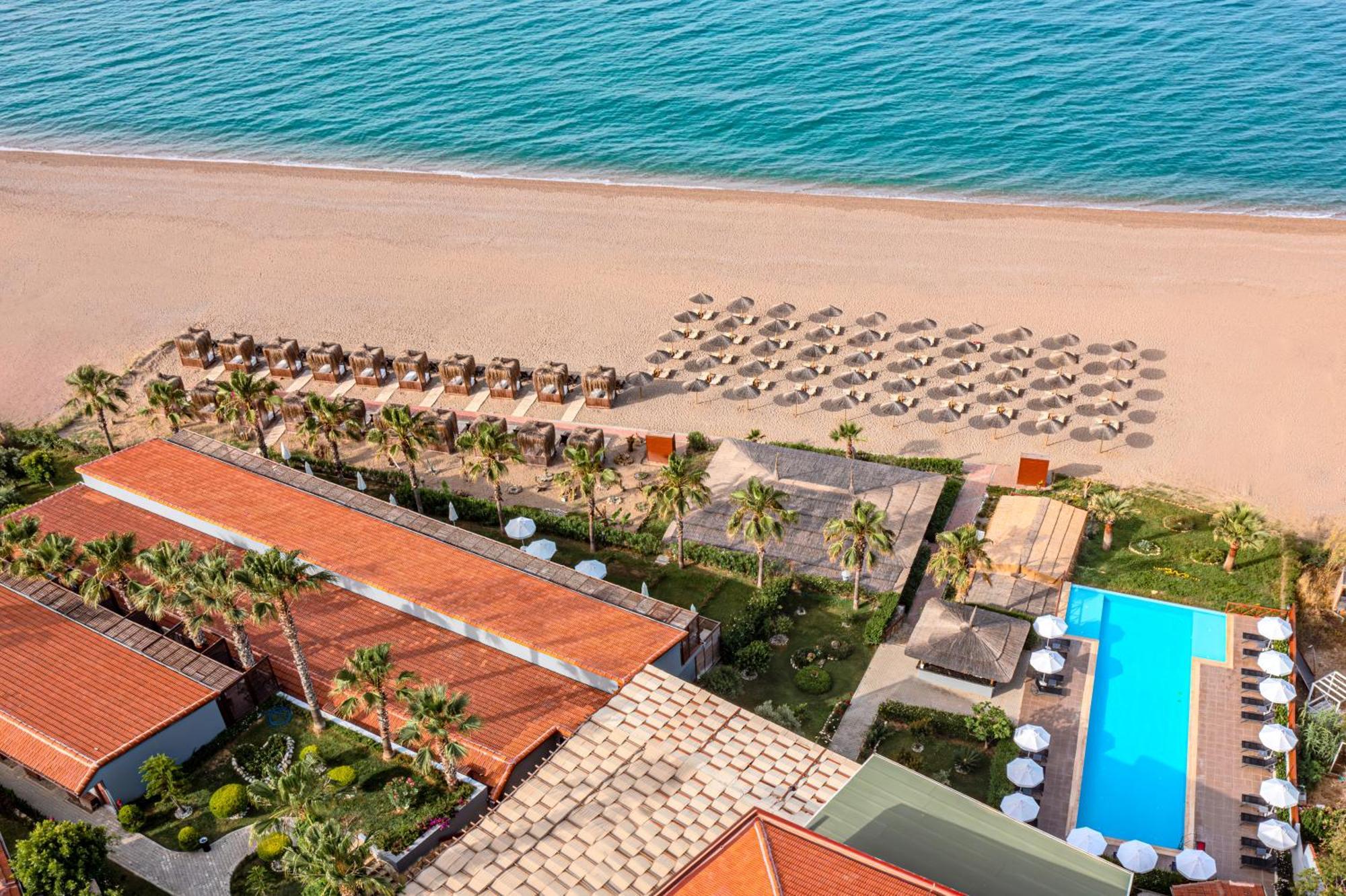 Adora Calma Beach Hotel Adults Only Kızılot Buitenkant foto