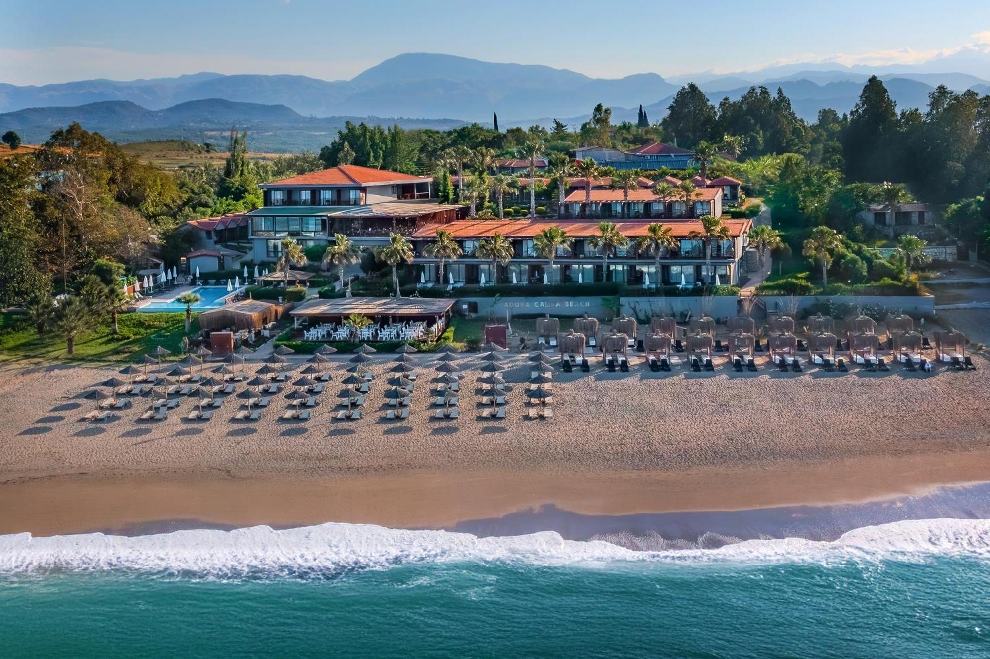 Adora Calma Beach Hotel Adults Only Kızılot Buitenkant foto
