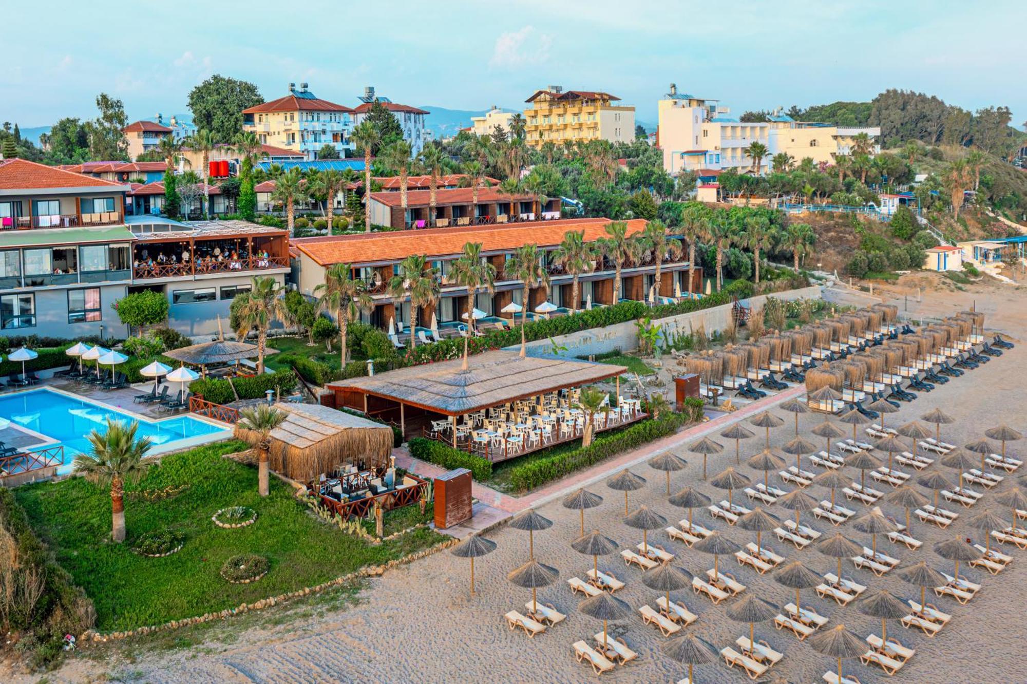 Adora Calma Beach Hotel Adults Only Kızılot Buitenkant foto