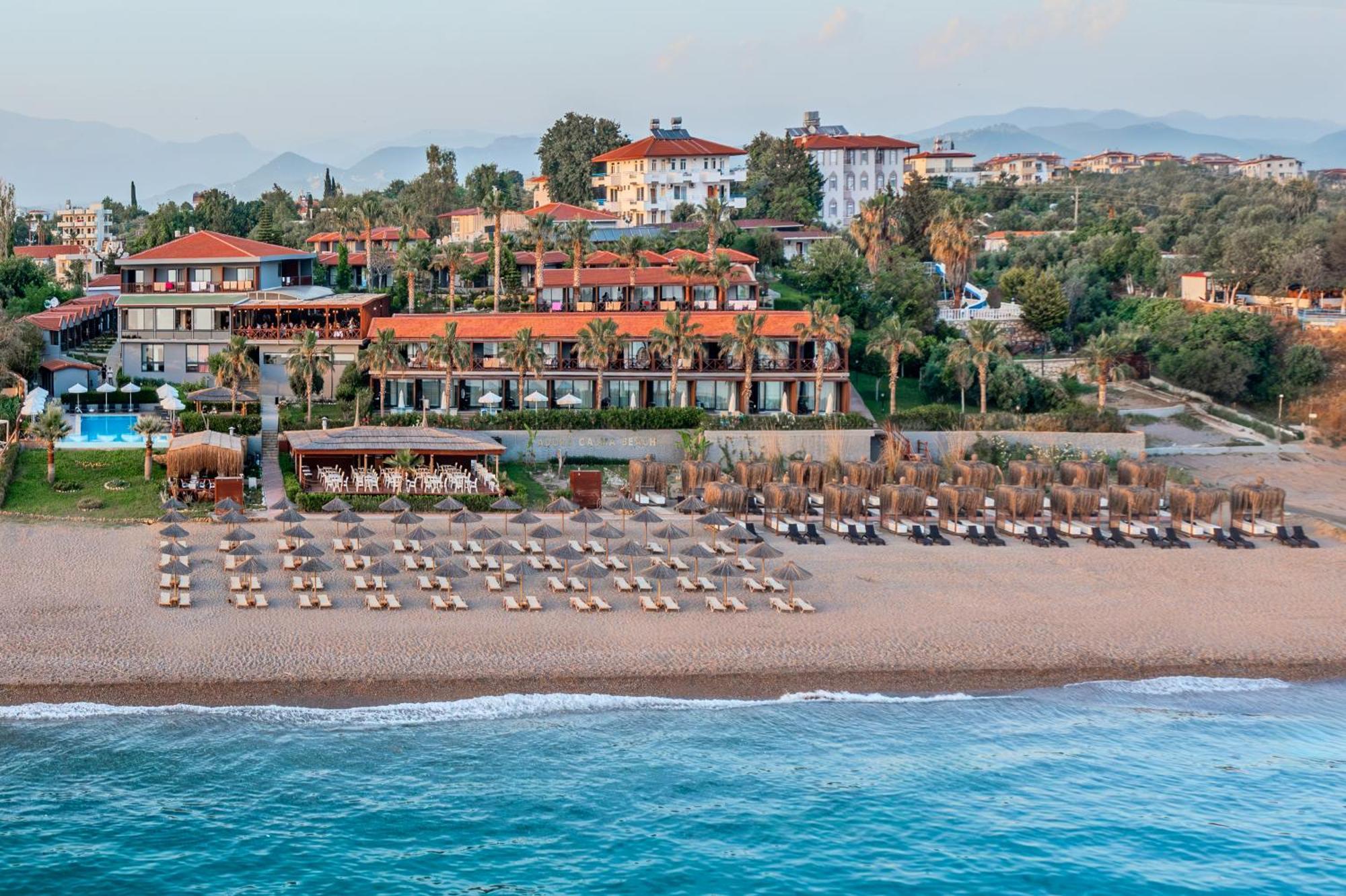 Adora Calma Beach Hotel Adults Only Kızılot Buitenkant foto