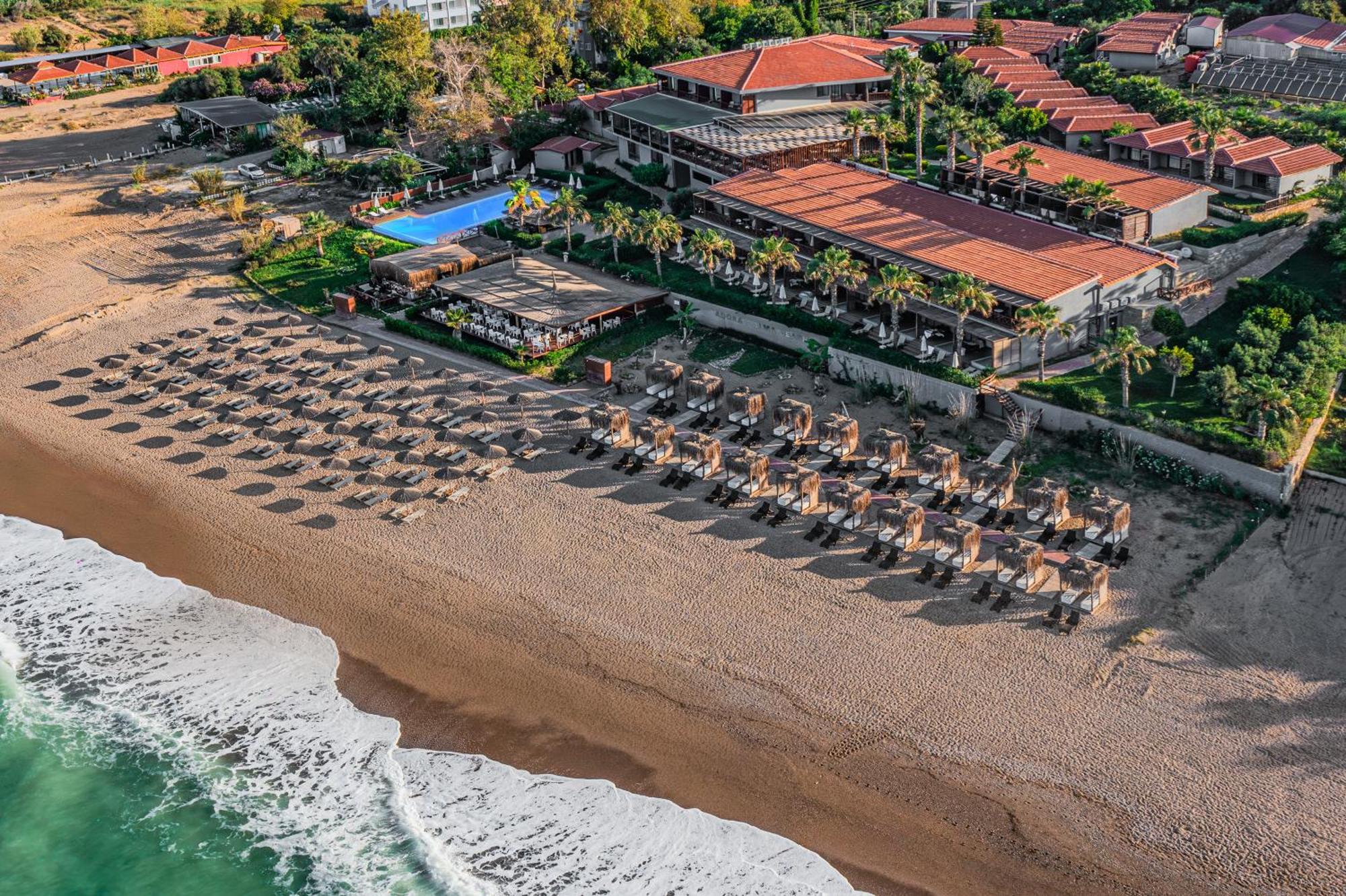 Adora Calma Beach Hotel Adults Only Kızılot Buitenkant foto