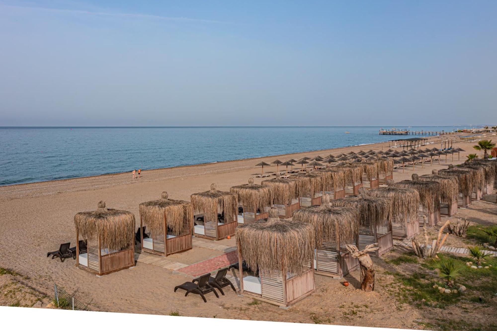 Adora Calma Beach Hotel Adults Only Kızılot Buitenkant foto