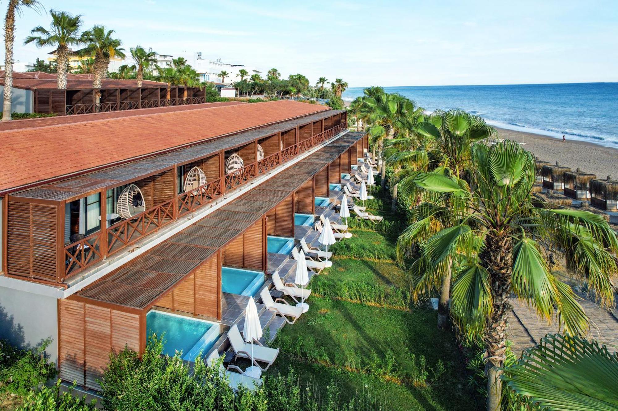 Adora Calma Beach Hotel Adults Only Kızılot Buitenkant foto