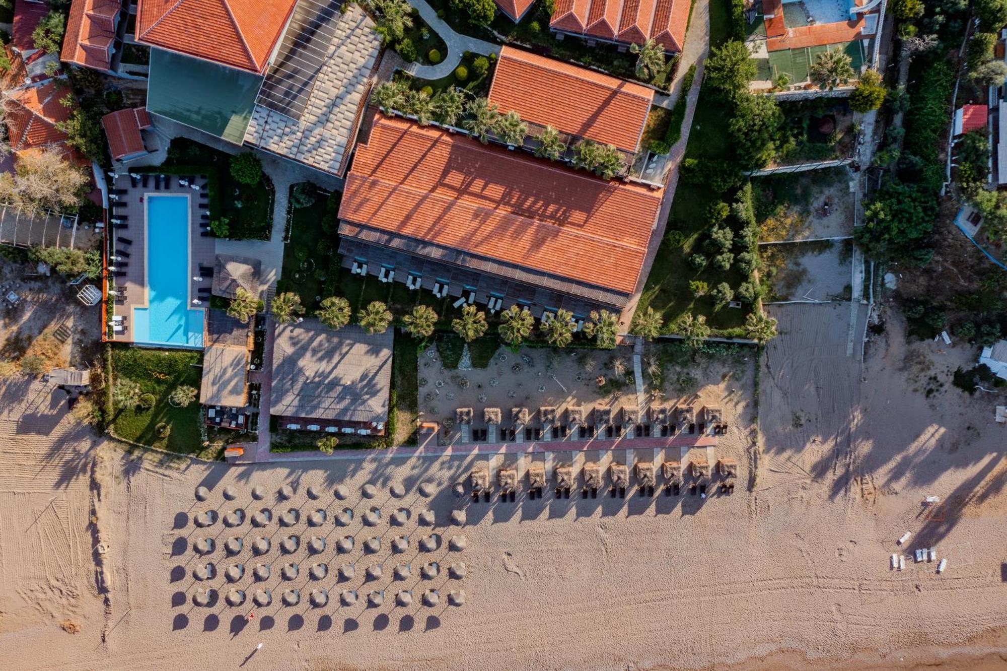Adora Calma Beach Hotel Adults Only Kızılot Buitenkant foto