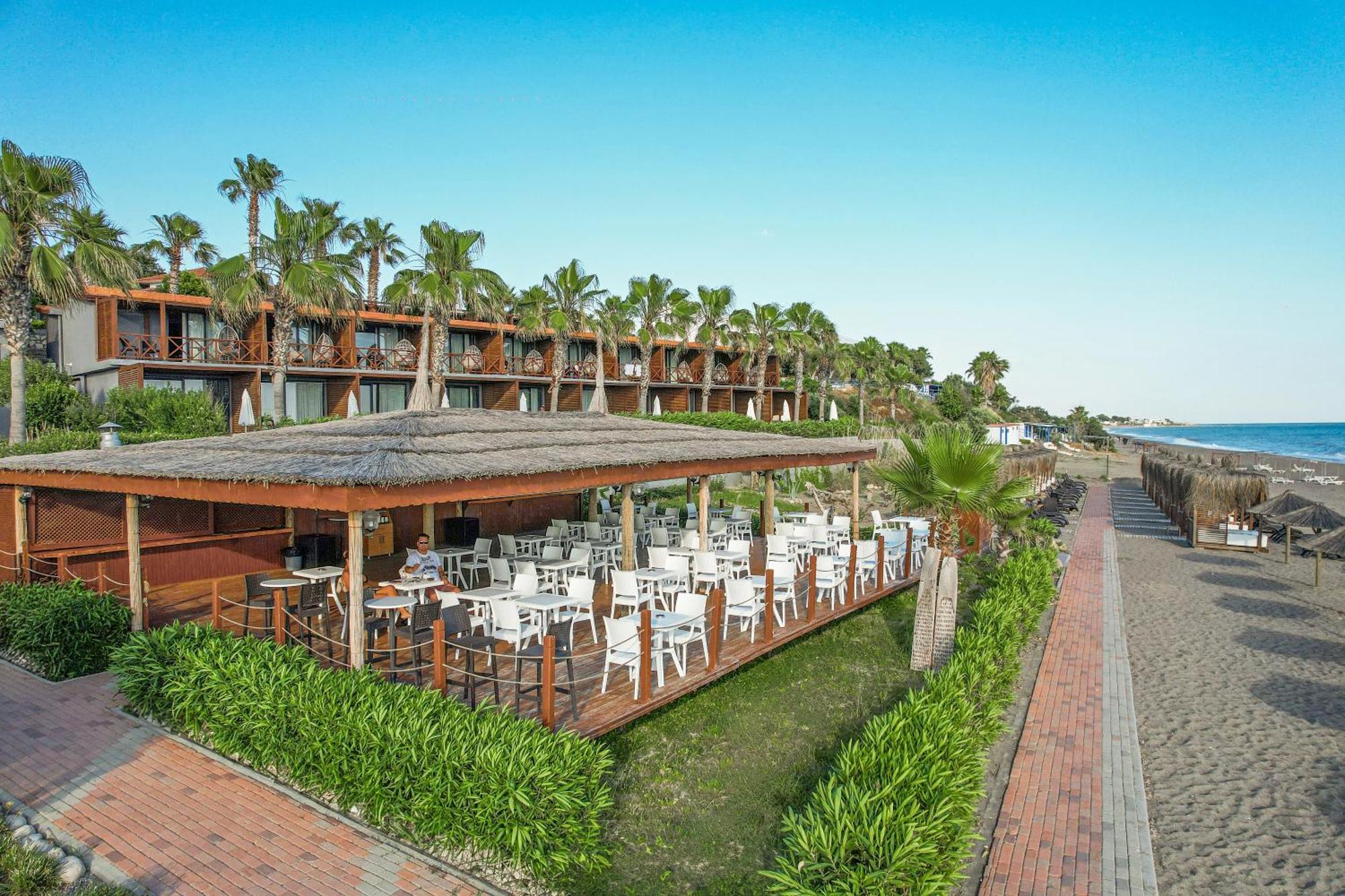 Adora Calma Beach Hotel Adults Only Kızılot Buitenkant foto