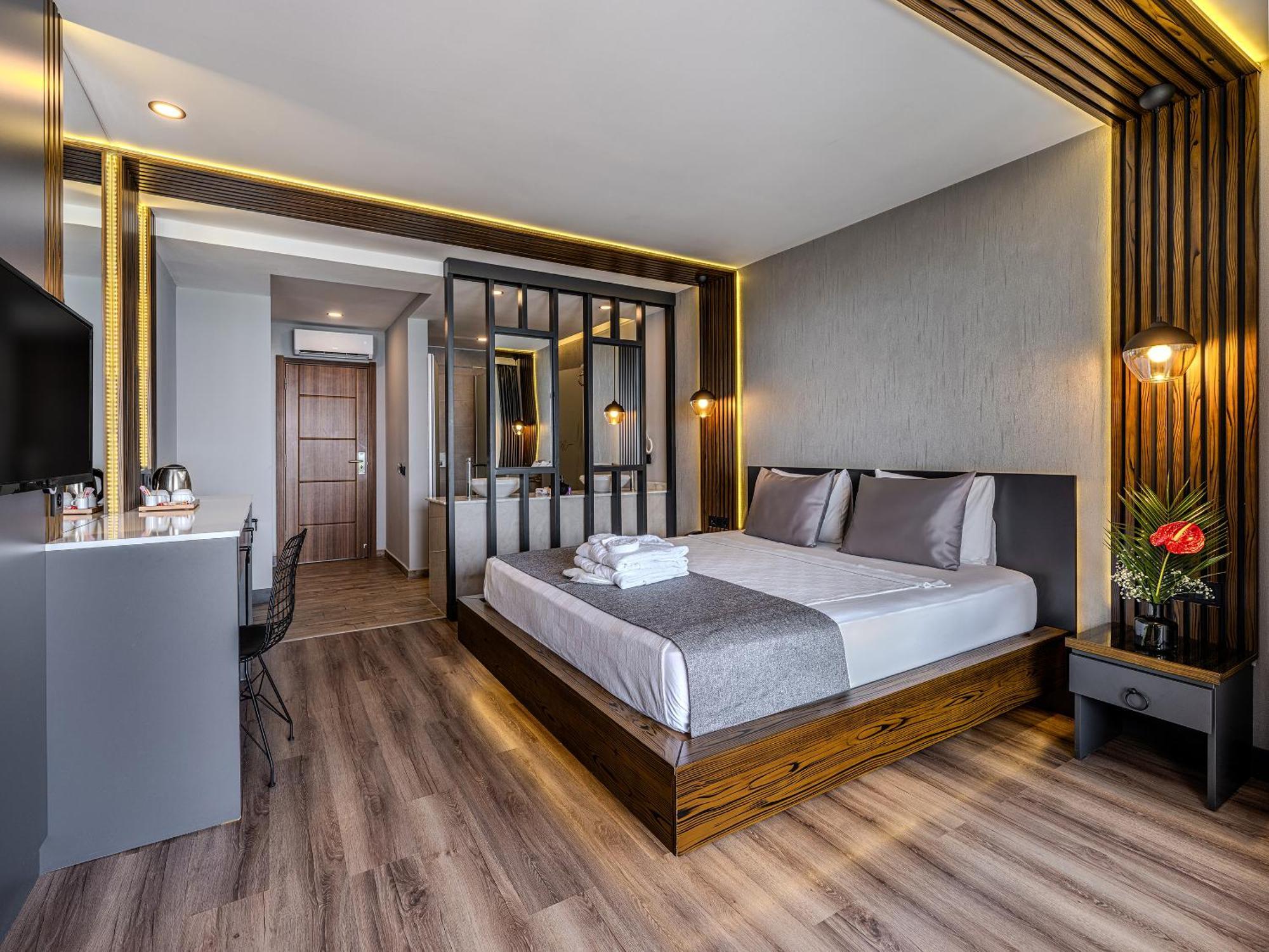 Adora Calma Beach Hotel Adults Only Kızılot Buitenkant foto