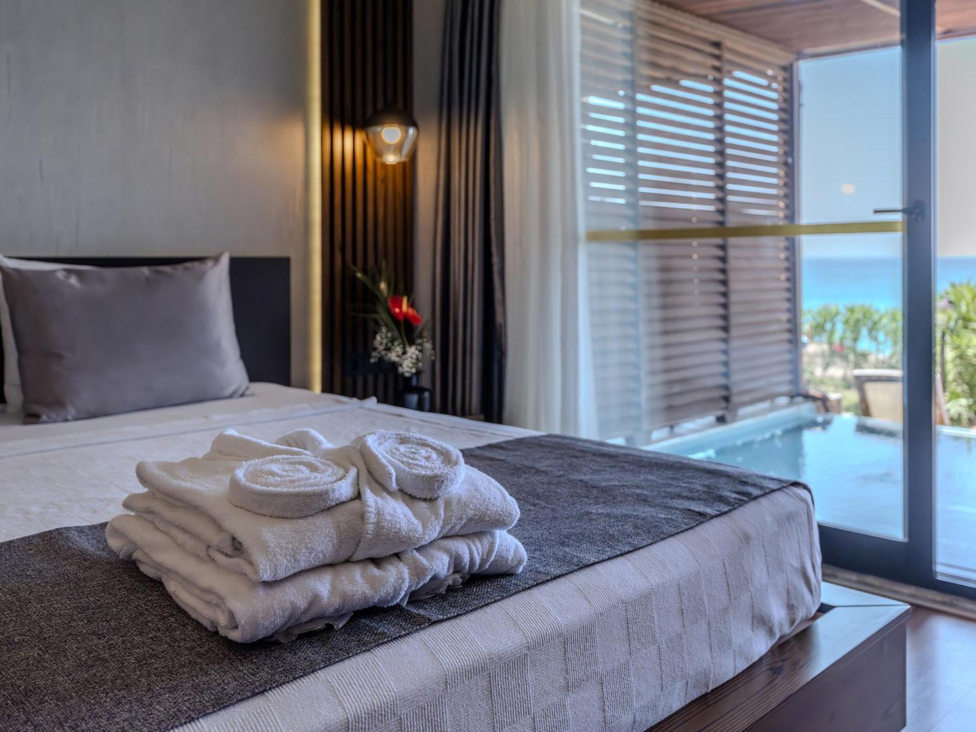 Adora Calma Beach Hotel Adults Only Kızılot Buitenkant foto