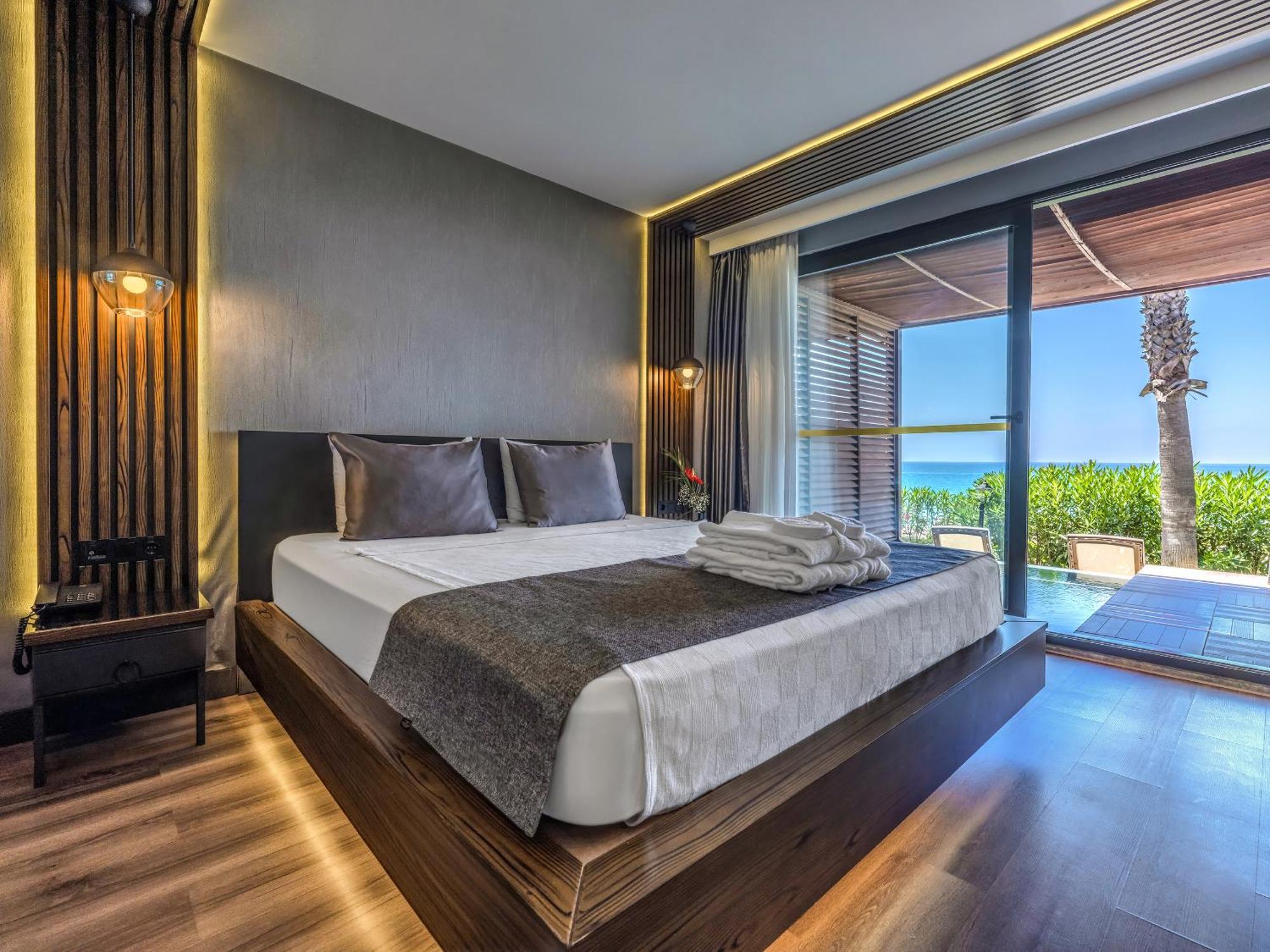 Adora Calma Beach Hotel Adults Only Kızılot Buitenkant foto
