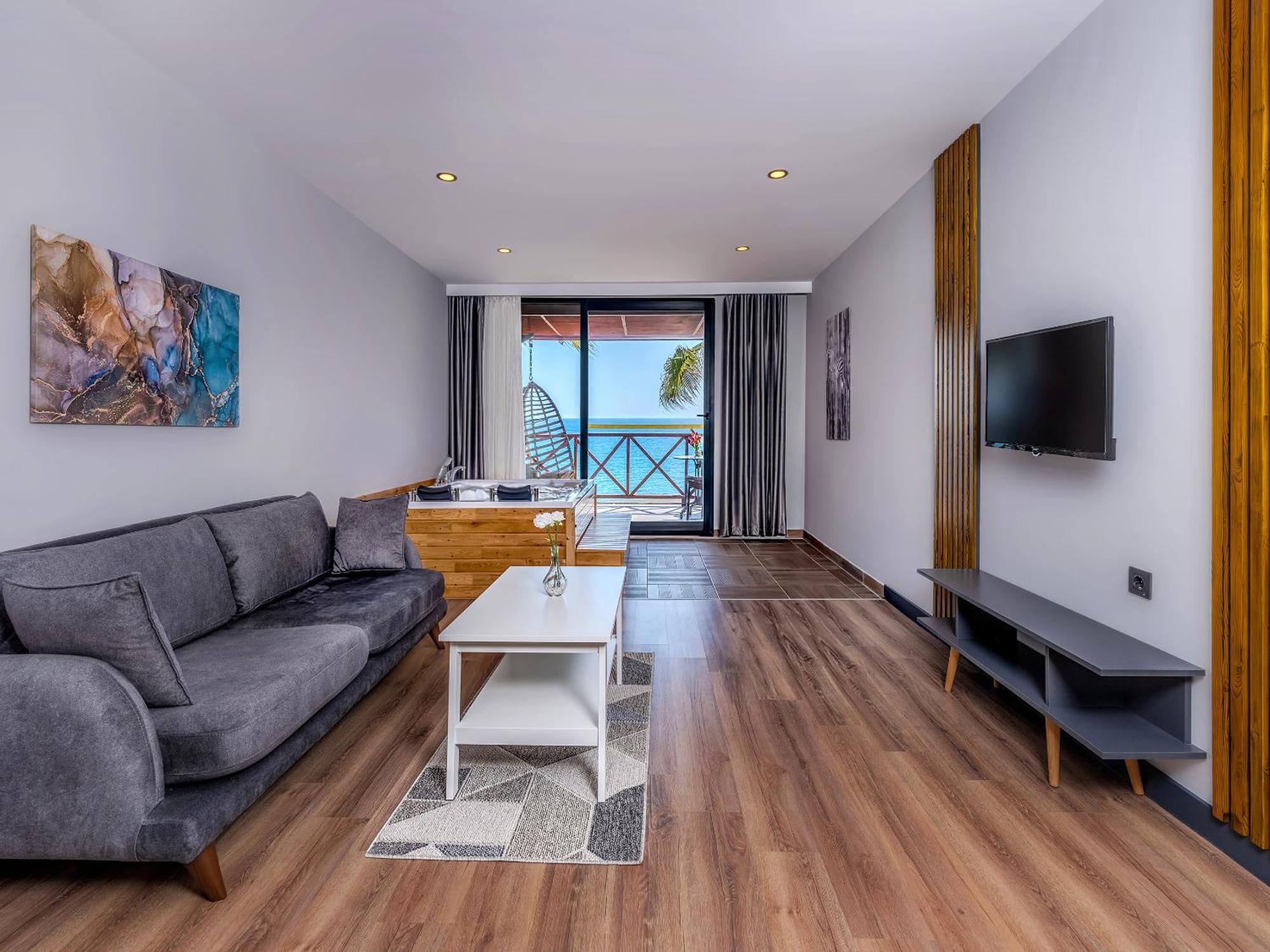 Adora Calma Beach Hotel Adults Only Kızılot Buitenkant foto