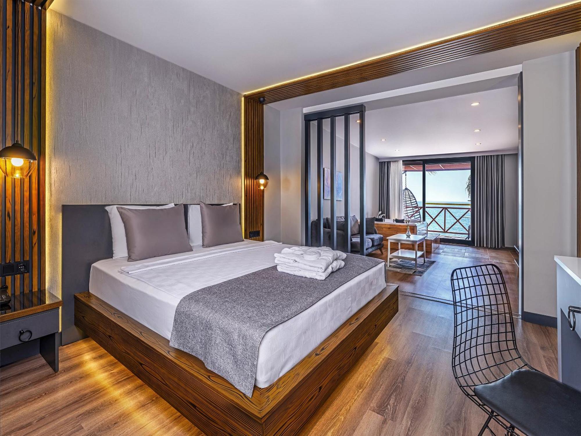 Adora Calma Beach Hotel Adults Only Kızılot Buitenkant foto